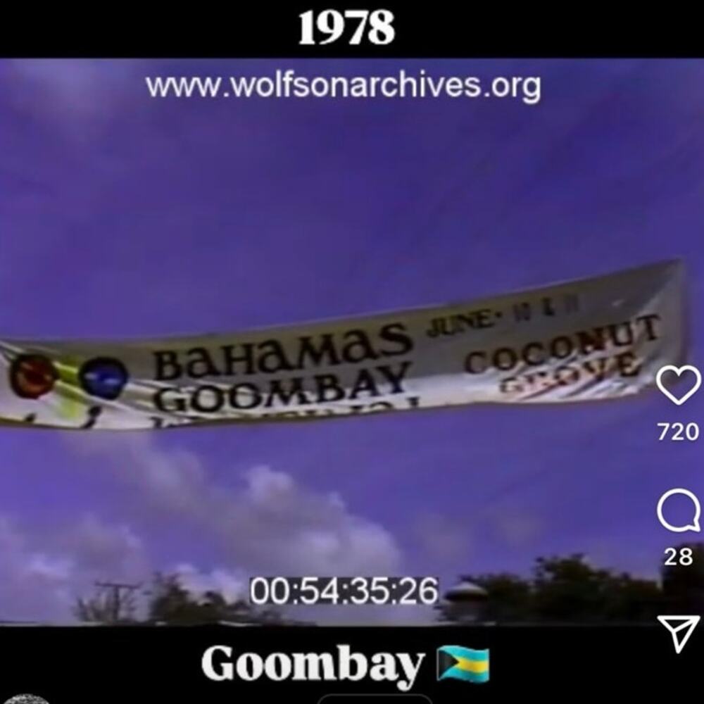 70s Bahamas Goombay Festival True Vintage T-shirt RARE - Picture 7 of 7